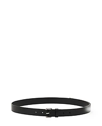 Lanvin Compagnon Leather Belt