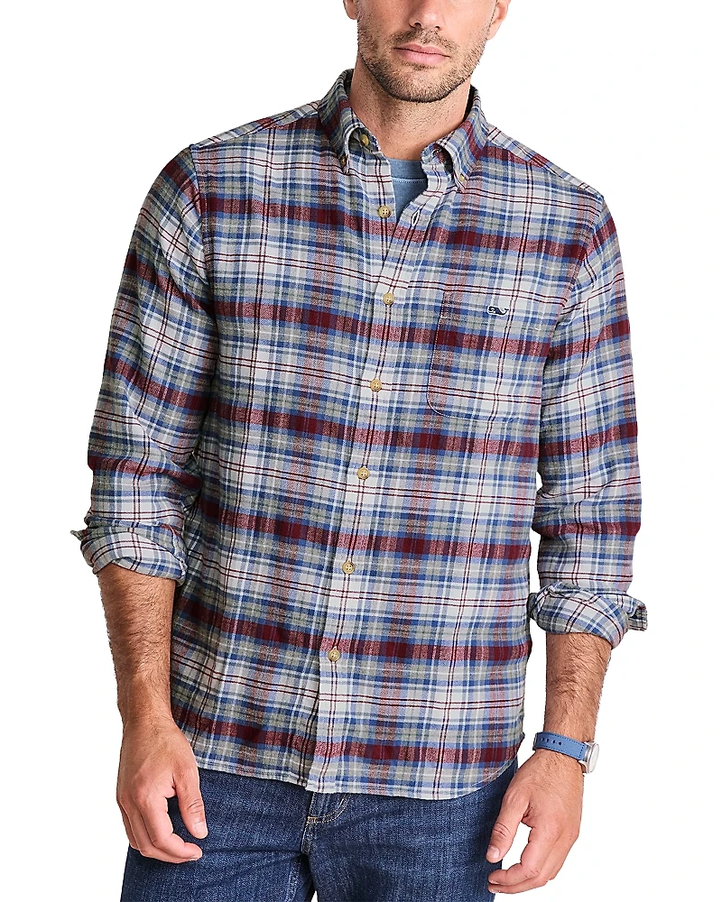 Vineyard Vines Great Point Flannel Shirt