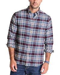Vineyard Vines Great Point Flannel Shirt