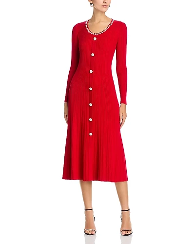 Elie Tahari The Emmie Knit Dress