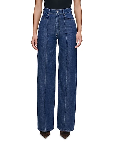 DL1961 Hepburn Aura High Rise Wide Leg Jeans
