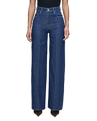 DL1961 Hepburn Aura High Rise Wide Leg Jeans