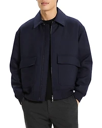 Theory Modern Aviator Jacket