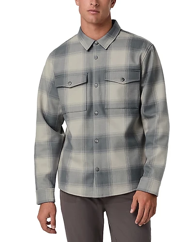 Vuori Range Loose Fit Plaid Jacket