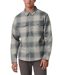 Vuori Range Loose Fit Plaid Jacket