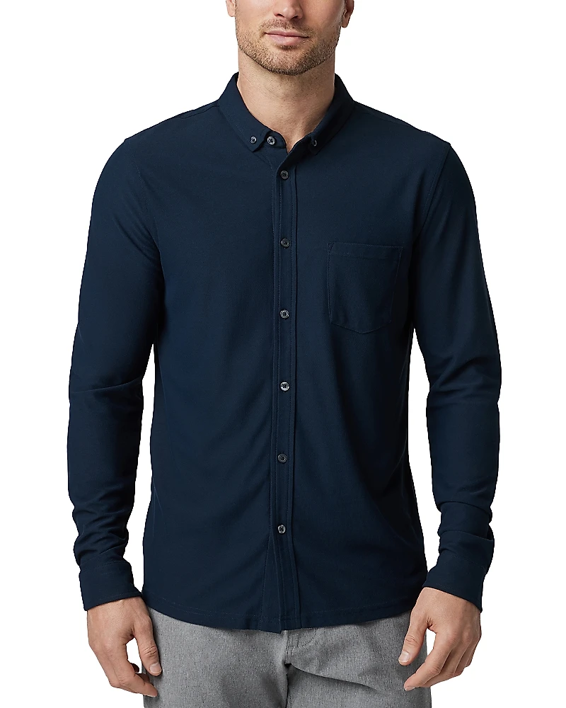 Vuori Long Sleeve Ace Button Down Shirt