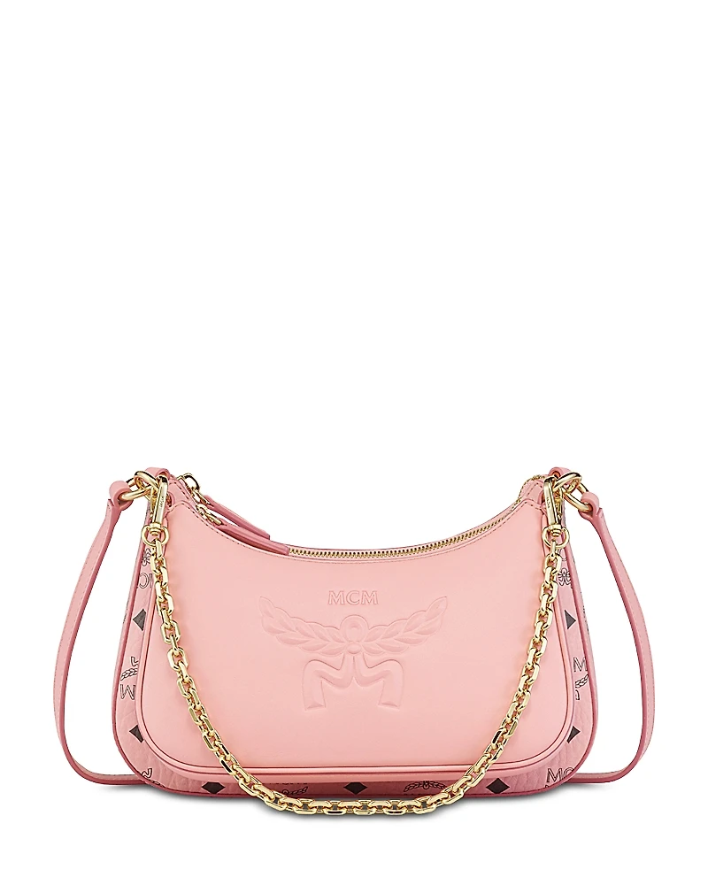 Mcm Aren Visetos Double Bag