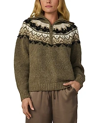 Joe's Jeans The Wells Fair Isle Sweater