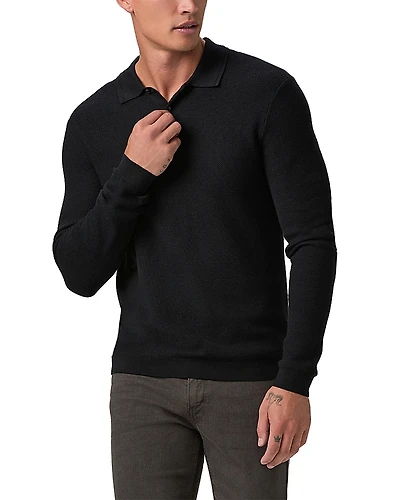 Paige Selwyn Slim Fit Sweater Polo