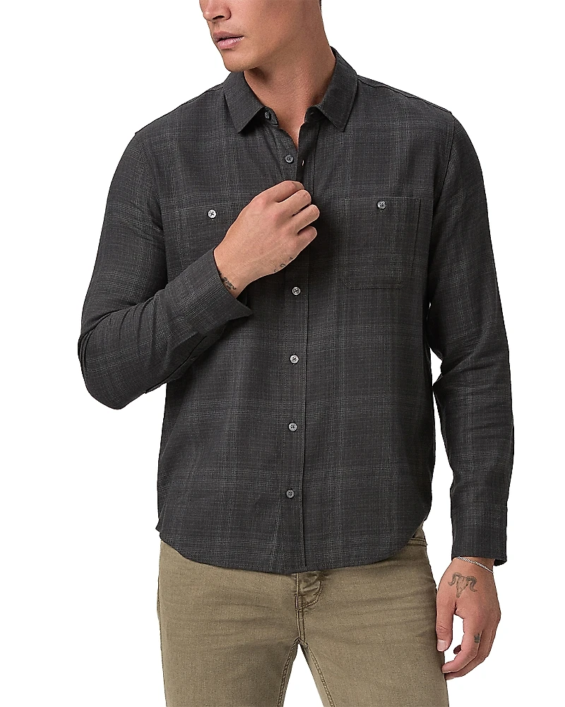 Paige Everett Plaid Shirt