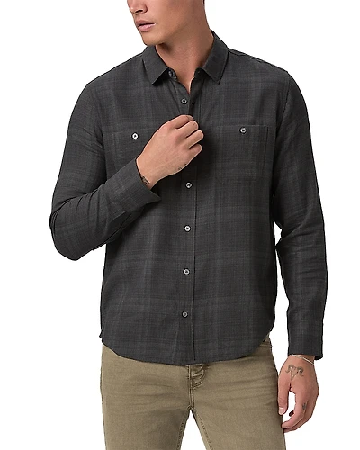 Paige Everett Plaid Shirt