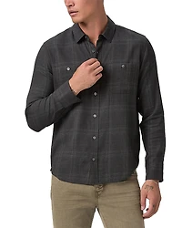 Paige Everett Plaid Shirt