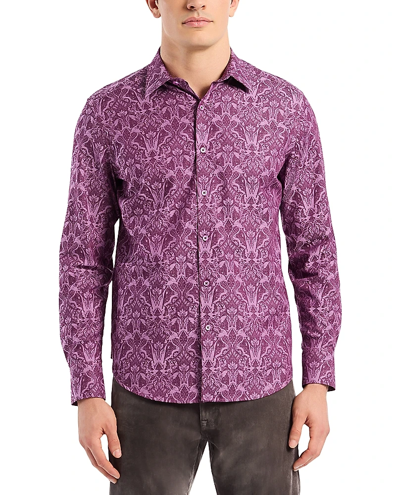 Robert Graham Highland Long Sleeve Woven Shirt