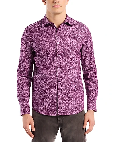 Robert Graham Highland Long Sleeve Woven Shirt