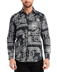 Robert Graham Arden Long Sleeve Woven Shirt