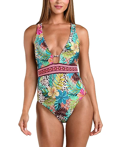Sunshine 79 Paradise Heat Reversible V Plunge One Piece