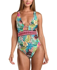 Sunshine 79 Paradise Heat Reversible V Plunge One Piece