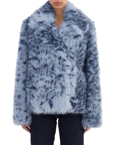 Lamarque Faux Fur Jacket