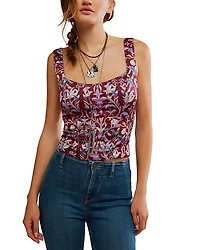 Free People Grace Corset Top