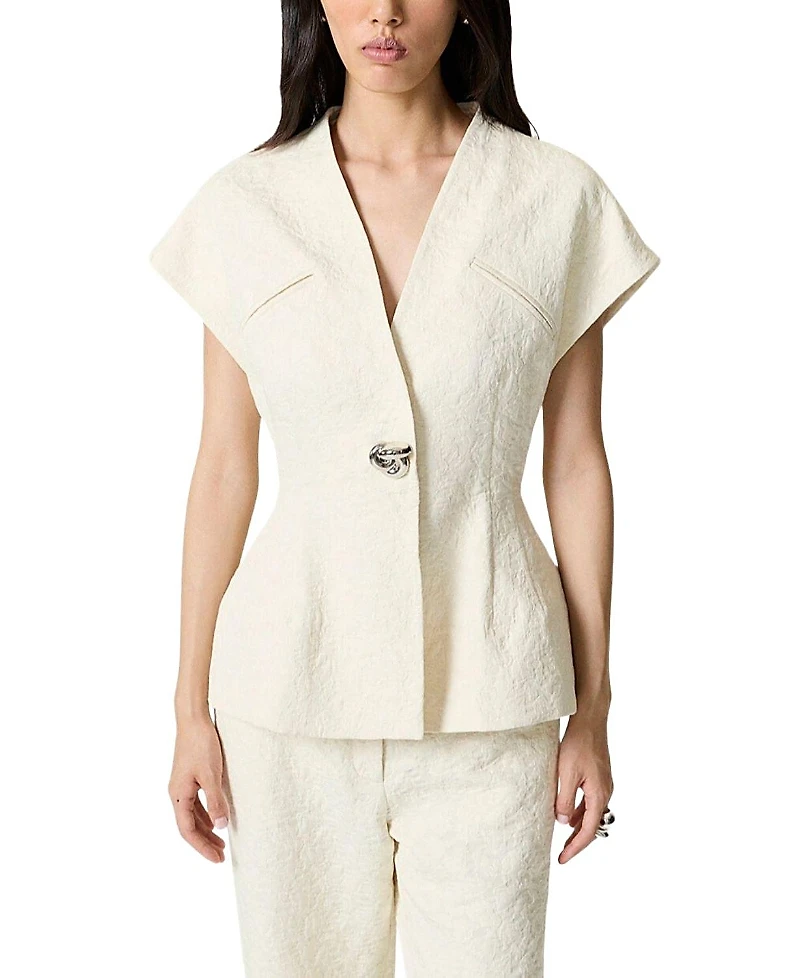 Nocturne Accessory Detailed Vest