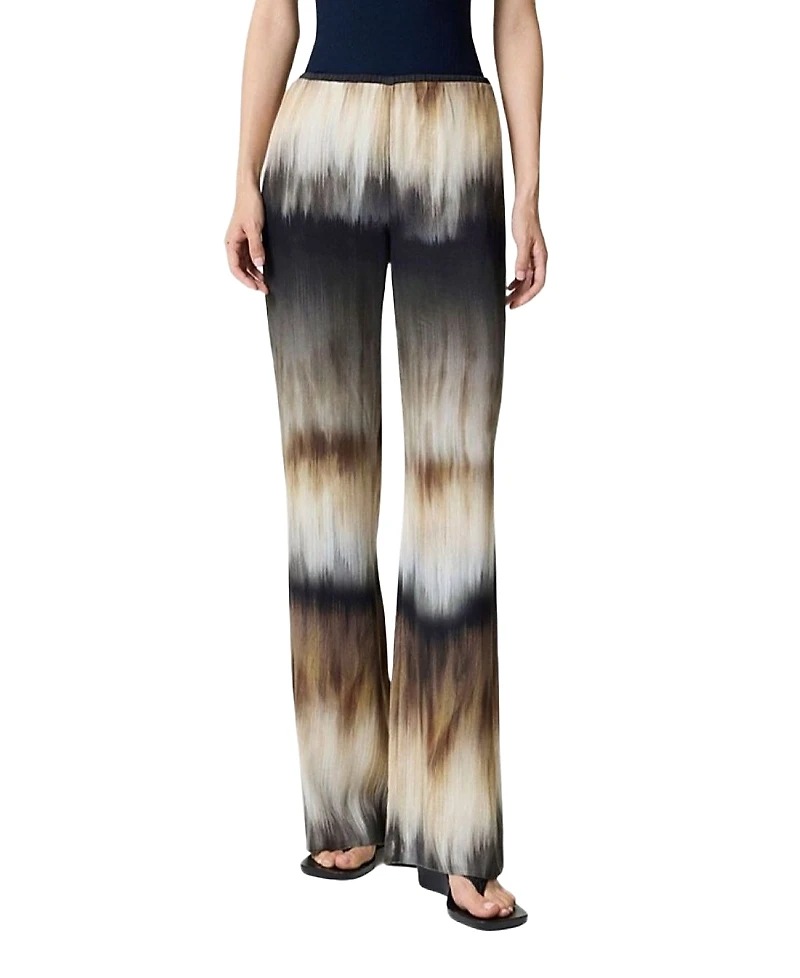 Nocturne Tie-Dye Wide-Leg Pants