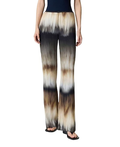Nocturne Tie-Dye Wide-Leg Pants