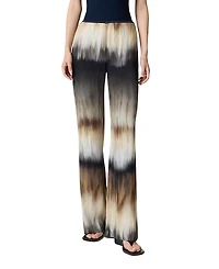 Nocturne Tie-Dye Wide-Leg Pants