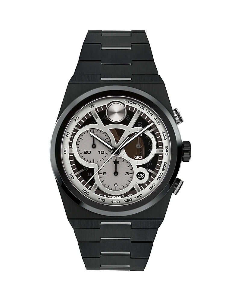 Movado Bold Quest Chronograph, 40mm