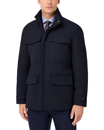 Boggi Milano Padded Field Jacket