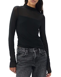 rag & bone Luca Layered Look Top