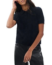 rag & bone Jada Brushed Cashmere Sweater