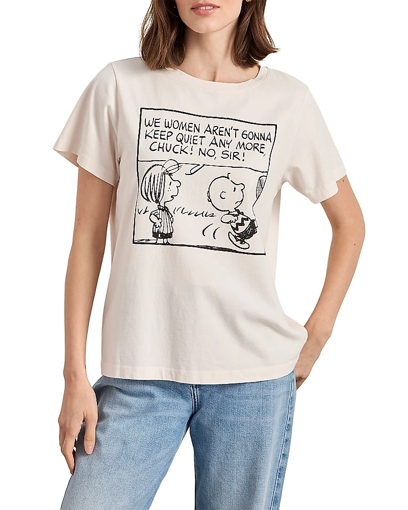 Sanctuary Aren't Gonna Keep Quiet Tee