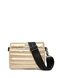 Think Royln Bum Bag 2.0 Small Quilted Nylon Crossbody Bag