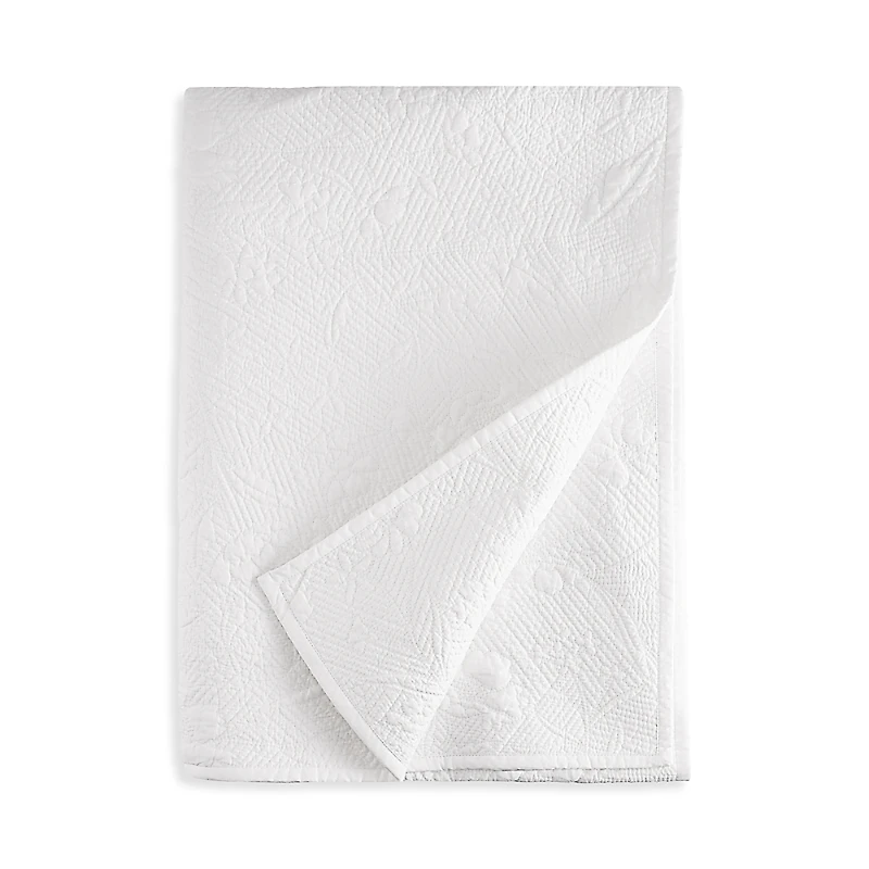 Michael Aram Wildflowers Coverlet, King