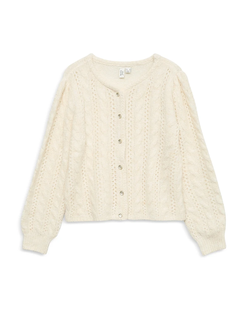 Vero Moda Gabrielle Long Sleeve O Neck Cardigan