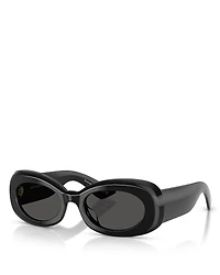 Khaite X Oliver Peoples Oval Sunglasses