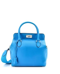 Pre-Owned Hermes 26 Toolbox Bag Evercolor