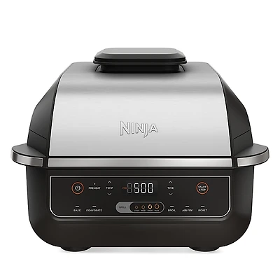 Ninja Foodi 6-in-1 Indoor Grill & 4 Quart Air Fryer
