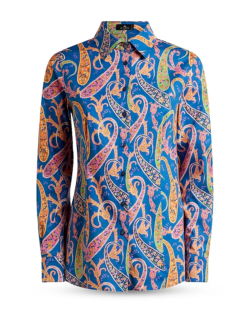 Etro Slim Fit Button Up Shirt