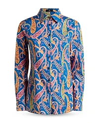 Etro Slim Fit Button Up Shirt
