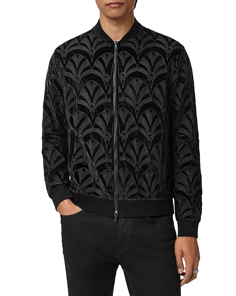 John Varvatos Norfolk Embroidered Jacket