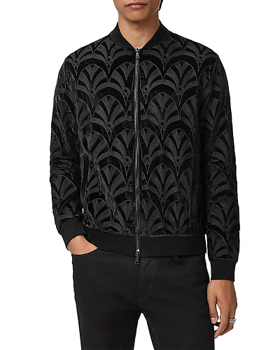 John Varvatos Norfolk Embroidered Jacket
