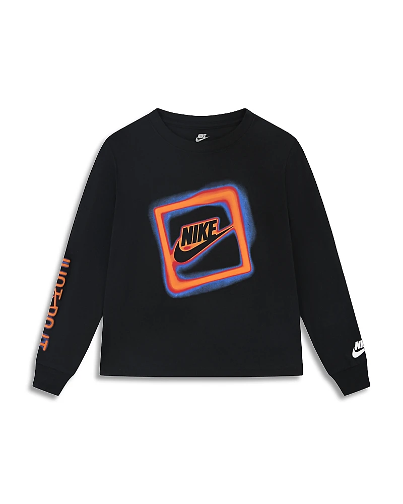 Nike Boys' Neon Box Futura Tee - Little Kid