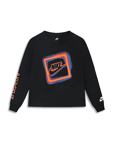 Nike Boys' Neon Box Futura Tee - Little Kid