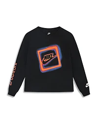 Nike Boys' Neon Box Futura Tee - Little Kid