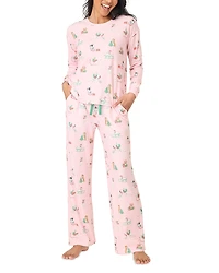Pj Salvage Pawlidays Pajama Set