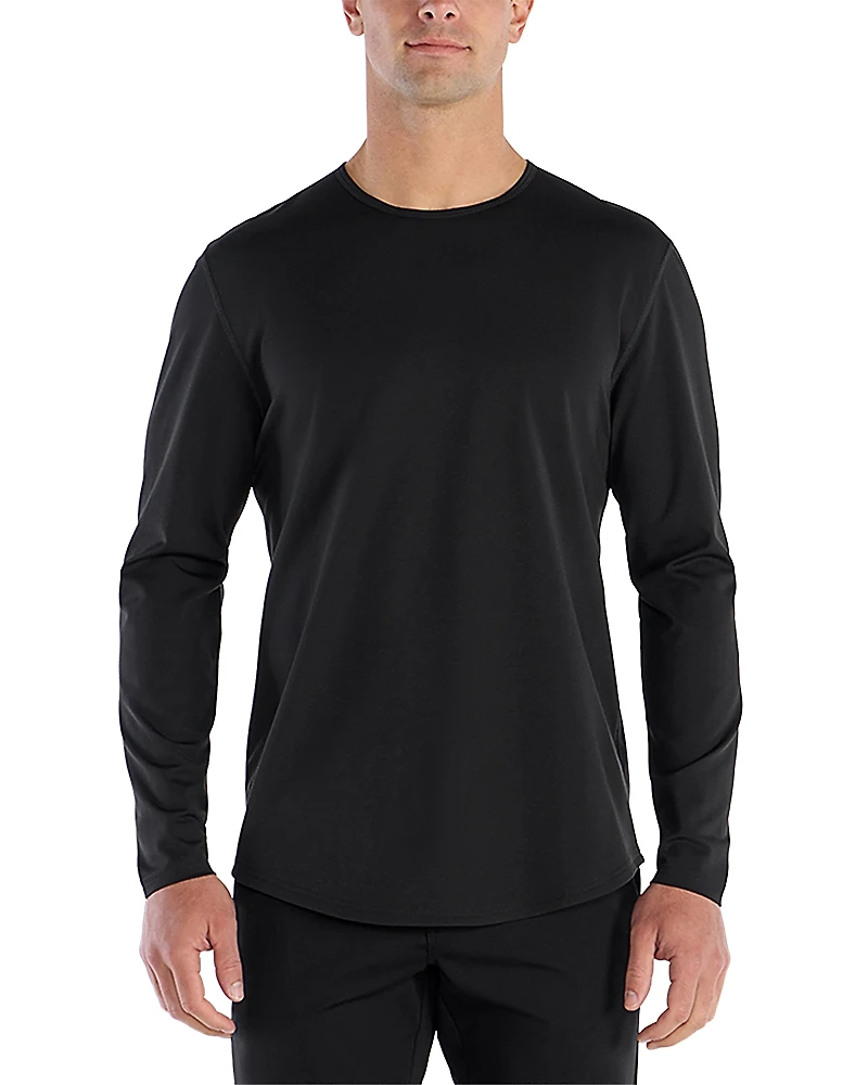 Bylt Basics Long Sleeve Crewneck Tee