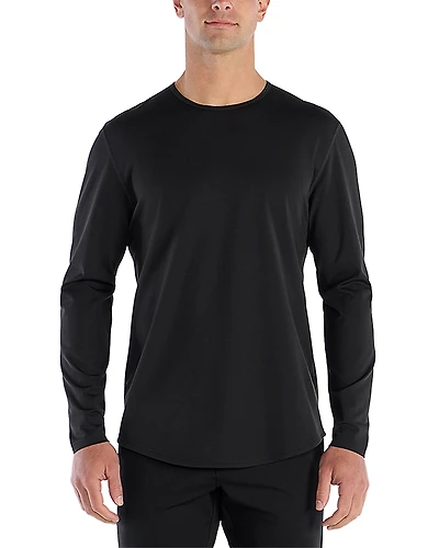 Bylt Basics Long Sleeve Crewneck Tee