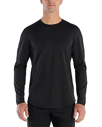 Bylt Basics Long Sleeve Crewneck Tee
