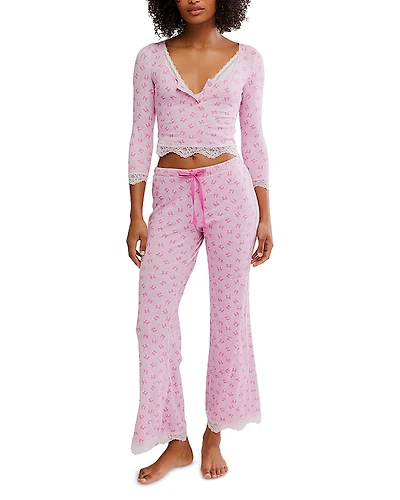 Free People Stolen Dance Sleep Set